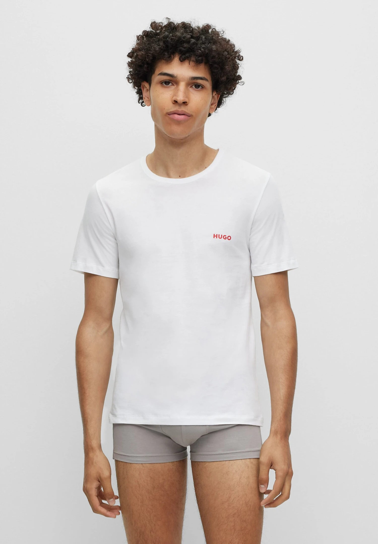 Hugo 3 Pack Rn Triplet P - Undershirt - Light/Pastel Green 3 Hugo 3 Pack Rn Triplet P - Undershirt - Light/Pastel Green