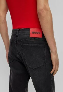 Hugo Slim Fit Jeans - Dark Grey Five -Hugo 4d993482ef6e4219beec4b4d42aa6695