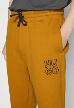 Hugo Demu- Tracksuit Bottoms - Rust/Copper -Hugo 4d9a634683cc4d4ba6e6078e1e961650
