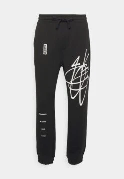 Hugo Drangell - Tracksuit Bottoms - Black -Hugo 4ddb203c519140f59979b34102b28711