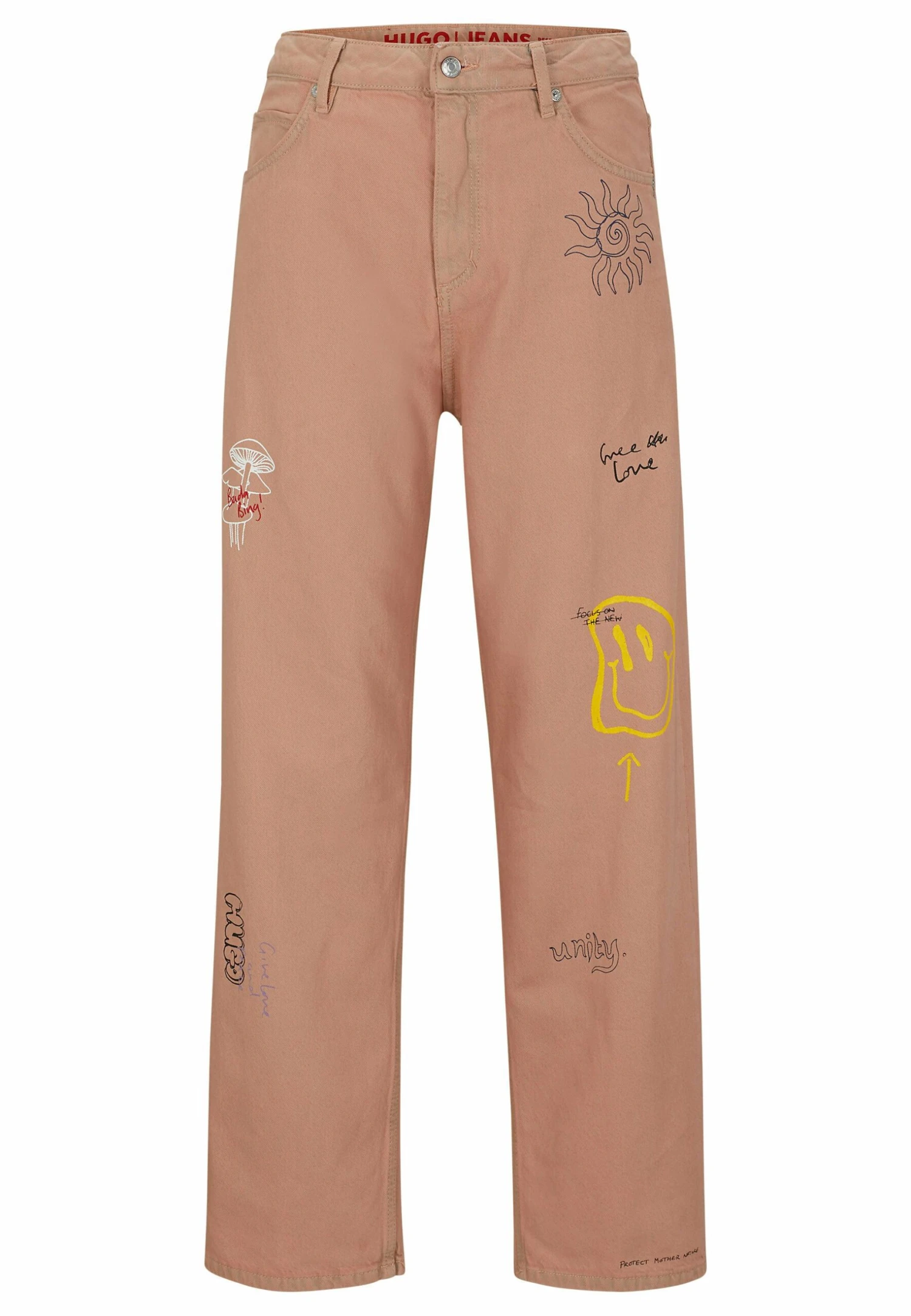 Hugo Gisanna - Straight Leg Jeans 7 Hugo Gisanna - Straight Leg Jeans - Image 5