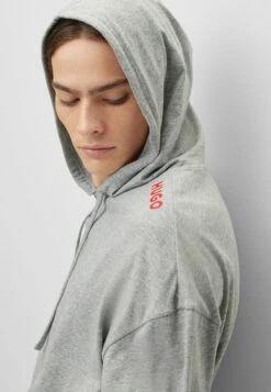 Hugo Labelled - Hoodie - Grey Five -Hugo 4e14d906f5cb4f67b4522e238f5db656