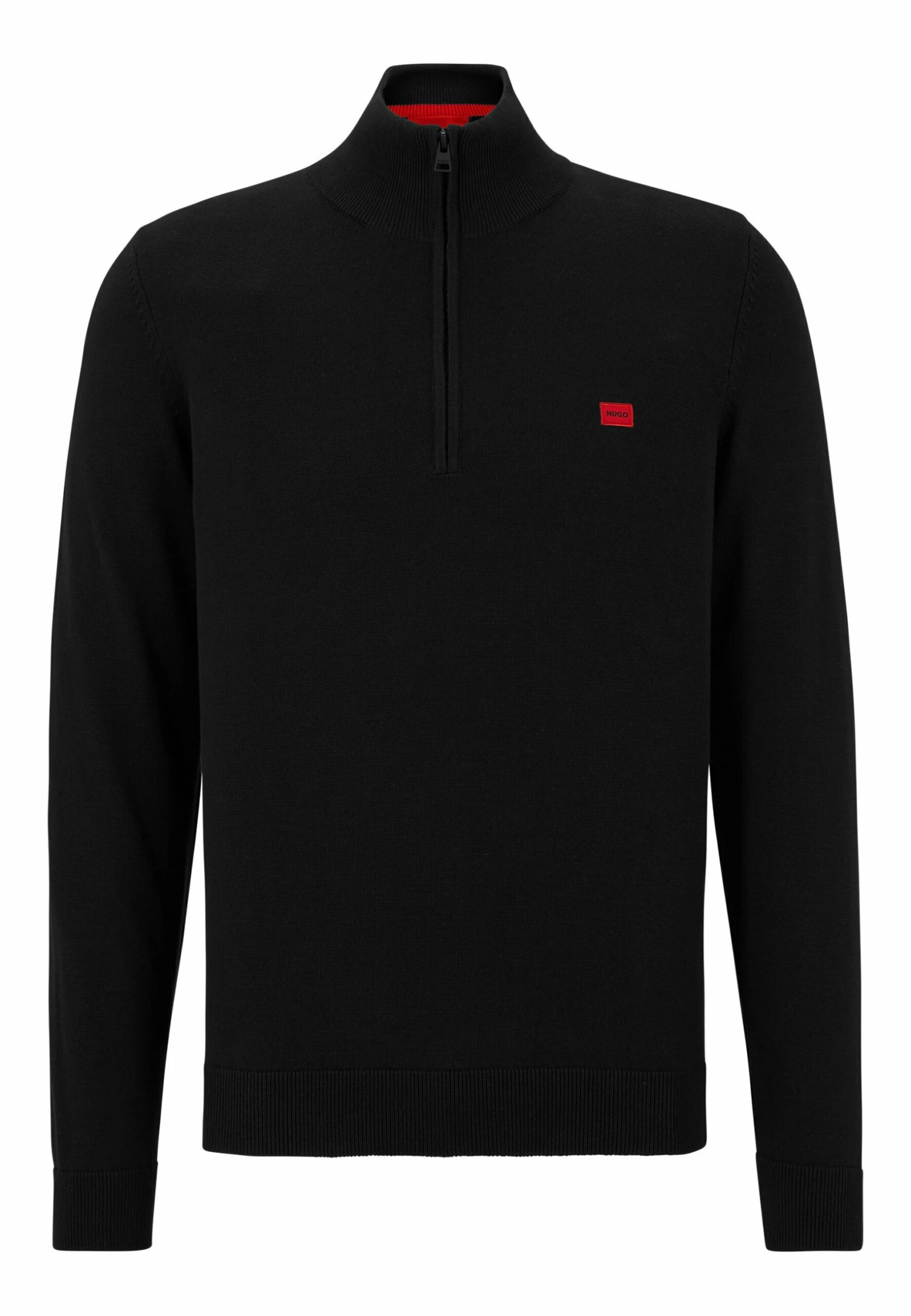 Hugo San Quintus C1 - Jumper - Black One 7 Hugo San Quintus C1 - Jumper - Black One - Image 5