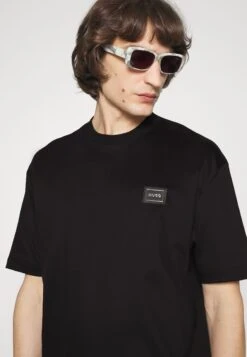 Hugo Basic T-Shirt - Black 11 Hugo Basic T-Shirt - Black -Hugo 4e3c56a5521f44c1990ab63221c262b9