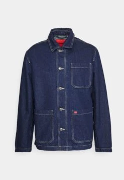 Hugo Denim Jacket - Dark Blue -Hugo 4e3ee97cd07a428d8ef57df9c51c4bbb