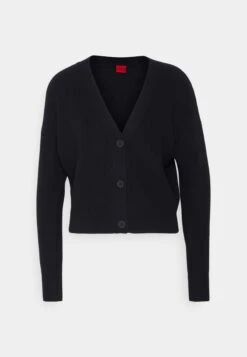 Hugo Shawany - Cardigan - Black -Hugo 4efa15f6f9854480bd6eecd4de15a137