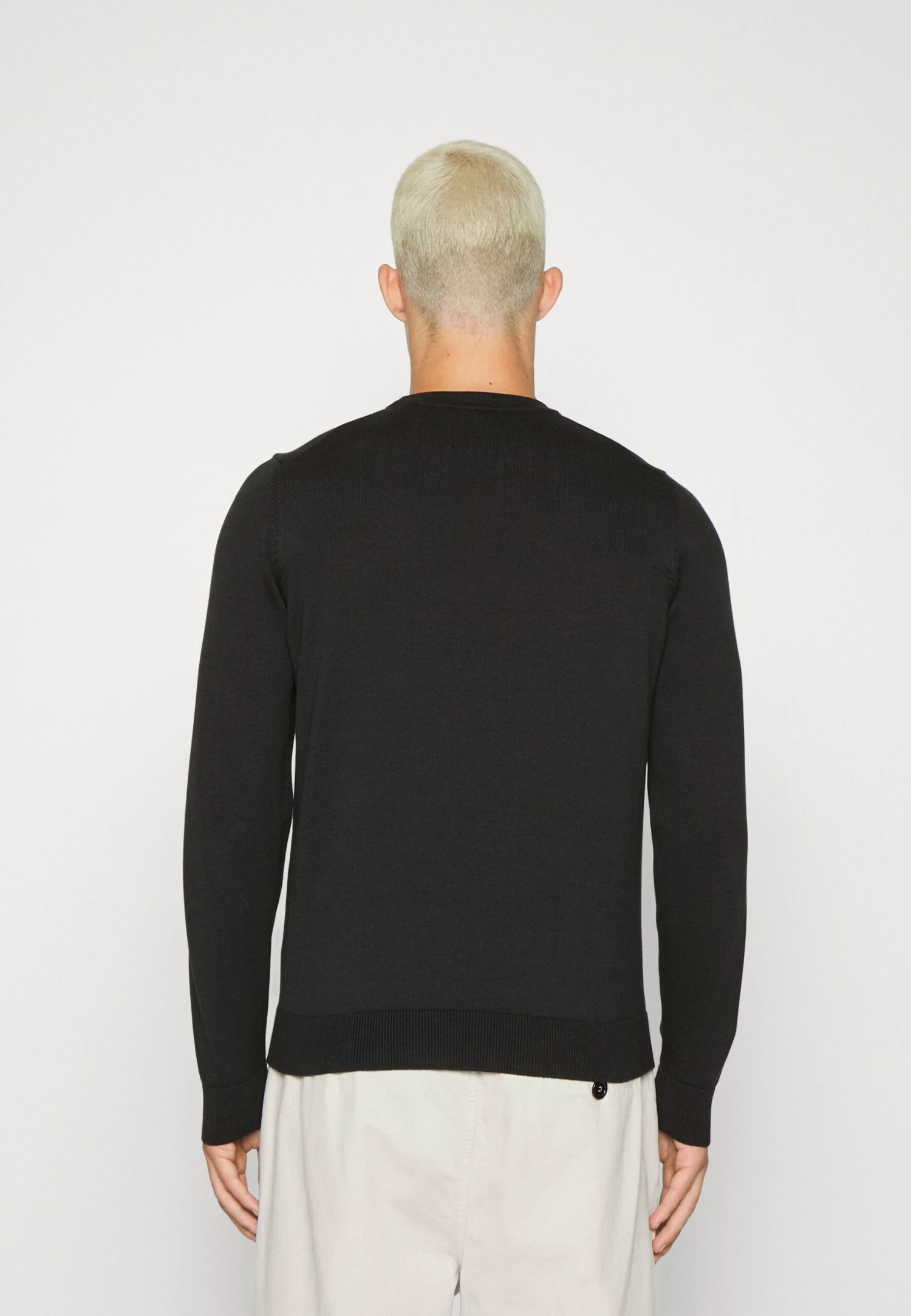Hugo San Cassius - Jumper - Black 5 Hugo San Cassius - Jumper - Black - Image 3