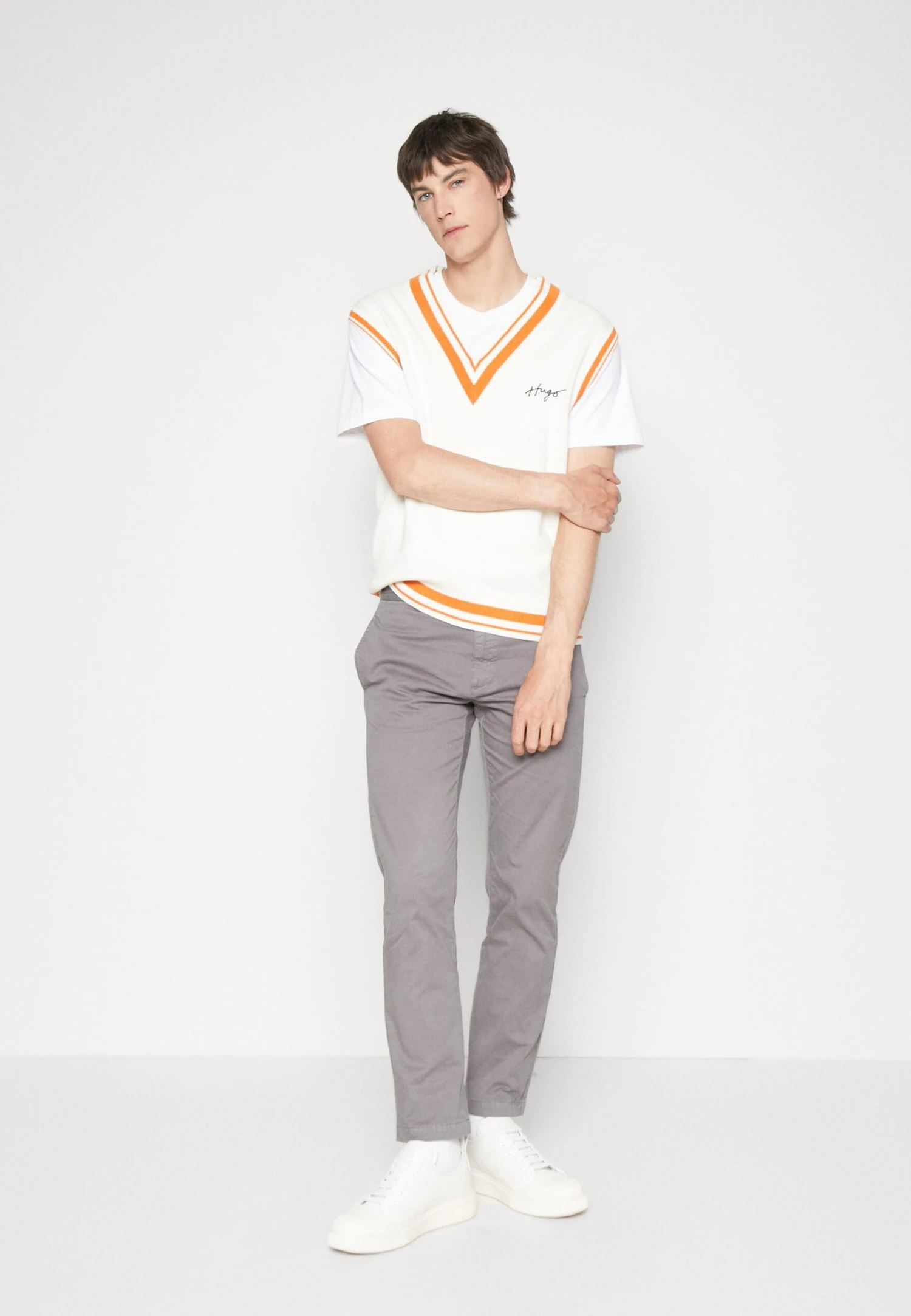 Hugo David - Chinos - Dark Grey 4 Hugo David - Chinos - Dark Grey - Image 2