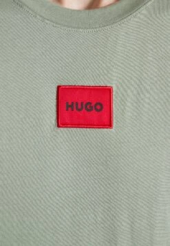 Hugo Diragolino - Basic T-Shirt - Light Pastel Green -Hugo 4f391111a5784e0698266686c4c1c94f