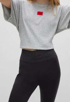 Hugo Hinini - Leggings - Trousers - Black One -Hugo 4f6e5fd5f64943a98f5593b95dddd4af