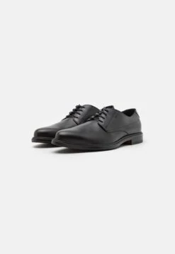 Hugo Kerr Derb - Smart Lace-Ups - Black 9 Hugo Kerr Derb - Smart Lace-Ups - Black -Hugo 4fad2228f5ef4a6b9e5d5824fce5cbad