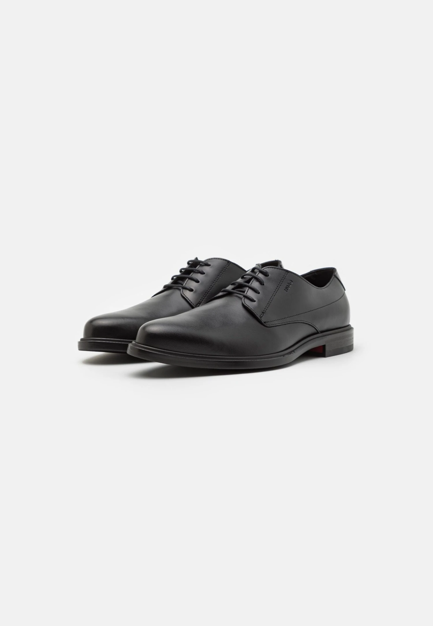 Hugo Kerr Derb - Smart Lace-Ups - Black 4 Hugo Kerr Derb - Smart Lace-Ups - Black - Image 2
