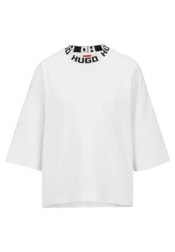 Hugo Dinaya - Long Sleeved Top - White 11 Hugo Dinaya - Long Sleeved Top - White -Hugo 4fe16e5f6d53463fbf2bf61556fca6b6