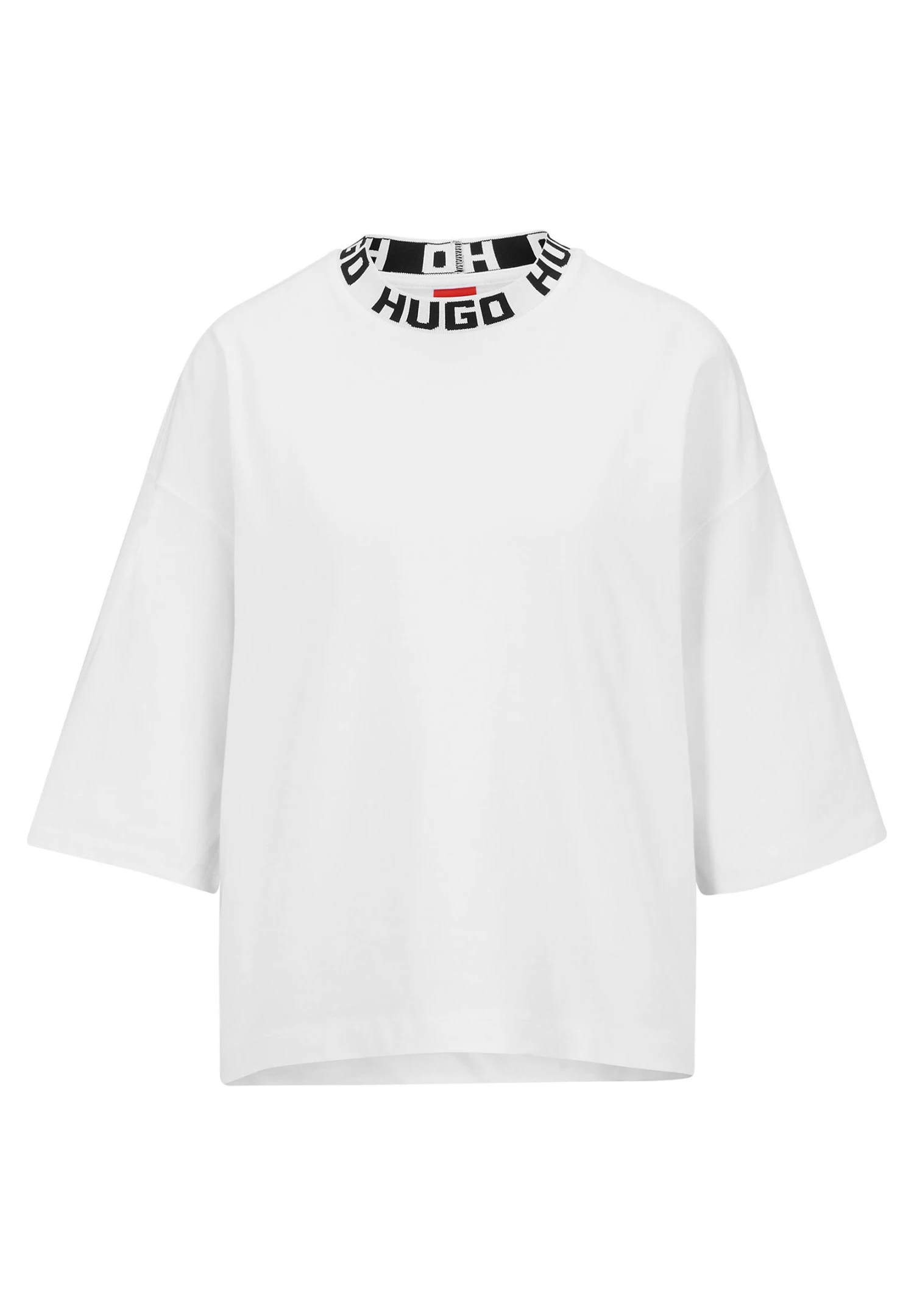 Hugo Dinaya - Long Sleeved Top - White 7 Hugo Dinaya - Long Sleeved Top - White - Image 5