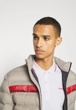 Hugo Dinoso - Polo Shirt - White -Hugo 4fea6dda1efb411faffb6581cb3ec60e