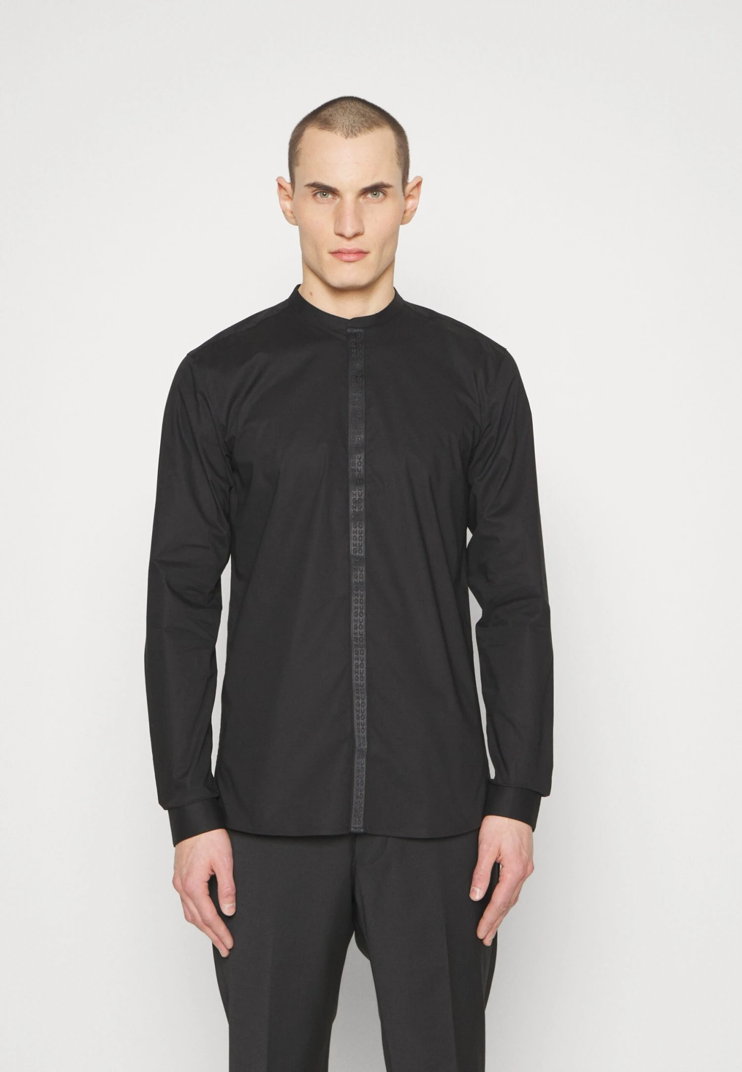 Hugo Enrique - Shirt - Black 3 Hugo Enrique - Shirt - Black