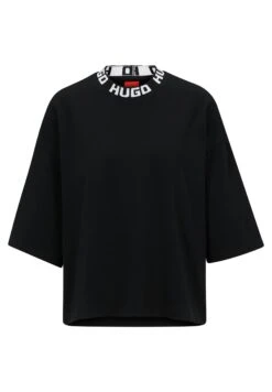 Hugo Dinaya - Long Sleeved Top - Black One -Hugo 5015a56cfae248c490197e062703beb7