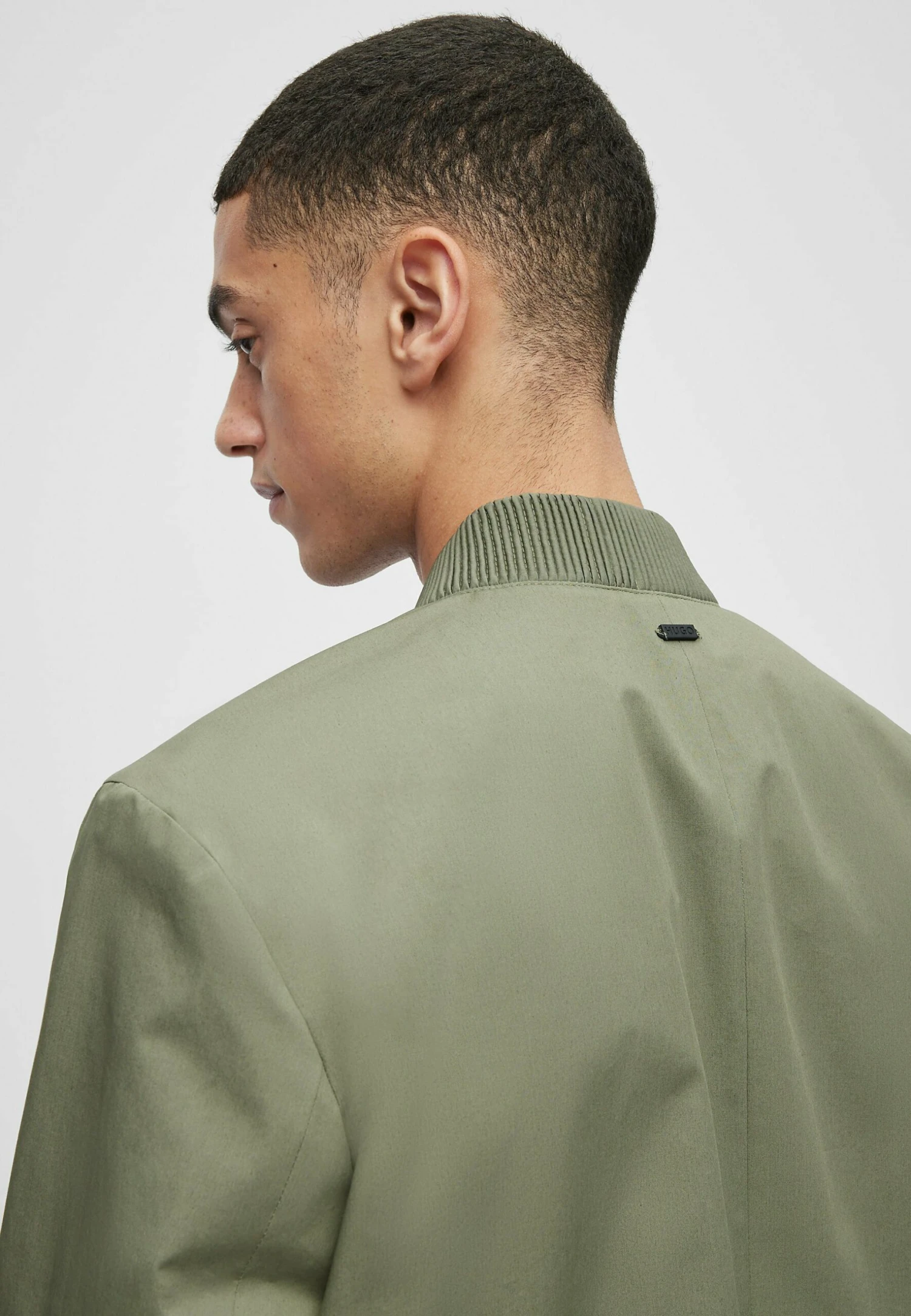 Hugo Ukashi - Bomber Jacket - Khaki One 7 Hugo Ukashi - Bomber Jacket - Khaki One - Image 5