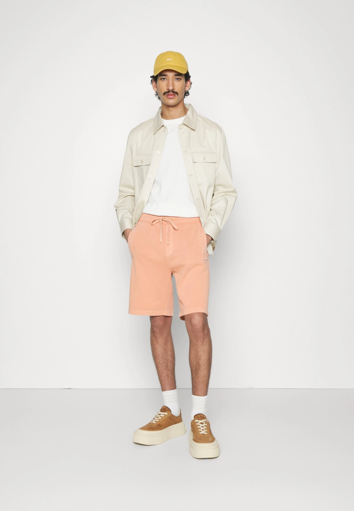 Hugo Dinezi - Tracksuit Bottoms - Open Orange 4 Hugo Dinezi - Tracksuit Bottoms - Open Orange - Image 2