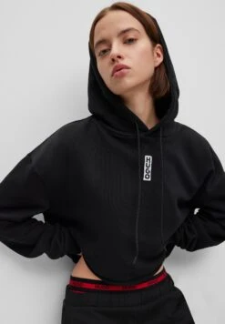 Hugo Dephana - Hoodie - Black -Hugo 5050b6c882fd455290a7c24e857a9846