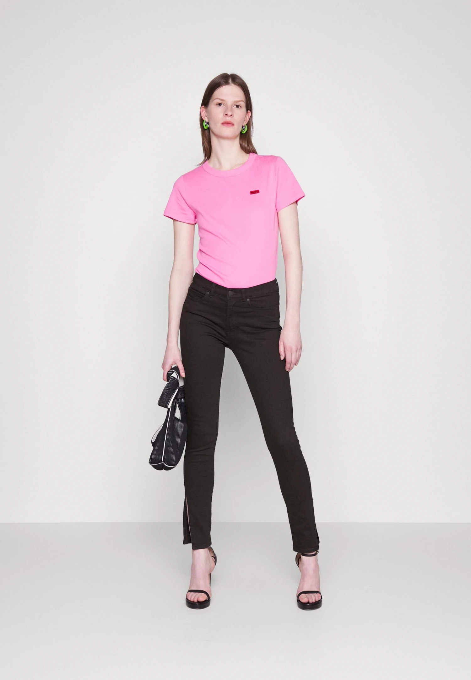 Hugo Slim Fit Jeans - Black 4 Hugo Slim Fit Jeans - Black - Image 2