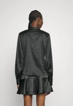 Hugo Emya - Shirt - Black With White Scarf -Hugo 515e7cdf8b444f60801611987128655e