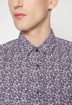 Hugo Elisha - Shirt - Dark Purple -Hugo 51dc8d0bd994418e99921a3389e7078b