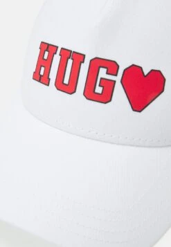 Hugo Valentine Unisex - Cap - White -Hugo 51ff740e42894adb861bb97a7ca82e85