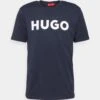Hugo Dulivio - Print T-Shirt - Dark Blue -Hugo 520cc4ee875341cfbfe8020daec06899