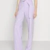 Hugo Huglia - Trousers - Light/Pastel Purple 1 Hugo Huglia - Trousers - Light/Pastel Purple -Hugo 522605974fe64a768cffdfa4e916730f