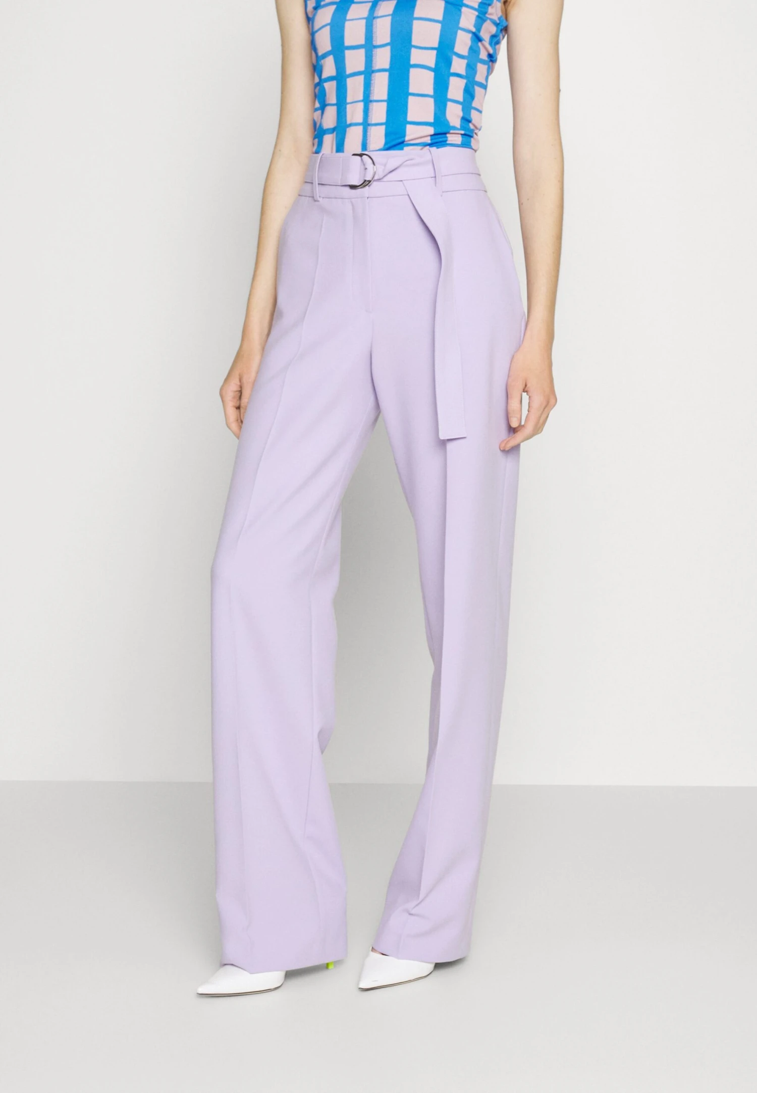 Hugo Huglia - Trousers - Light/Pastel Purple 3 Hugo Huglia - Trousers - Light/Pastel Purple