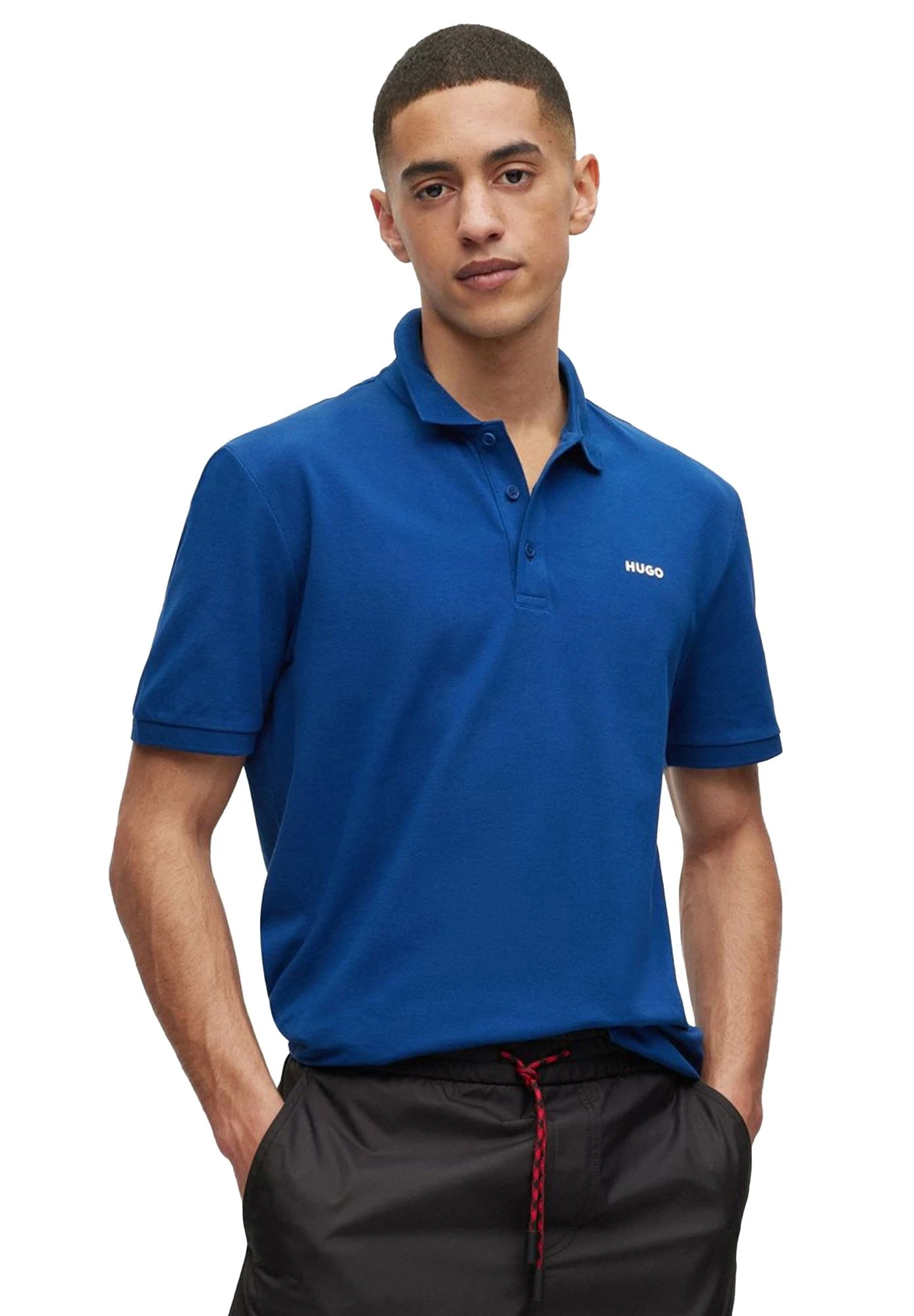 Hugo Donos - Polo Shirt - Navy 4 Hugo Donos - Polo Shirt - Navy - Image 2