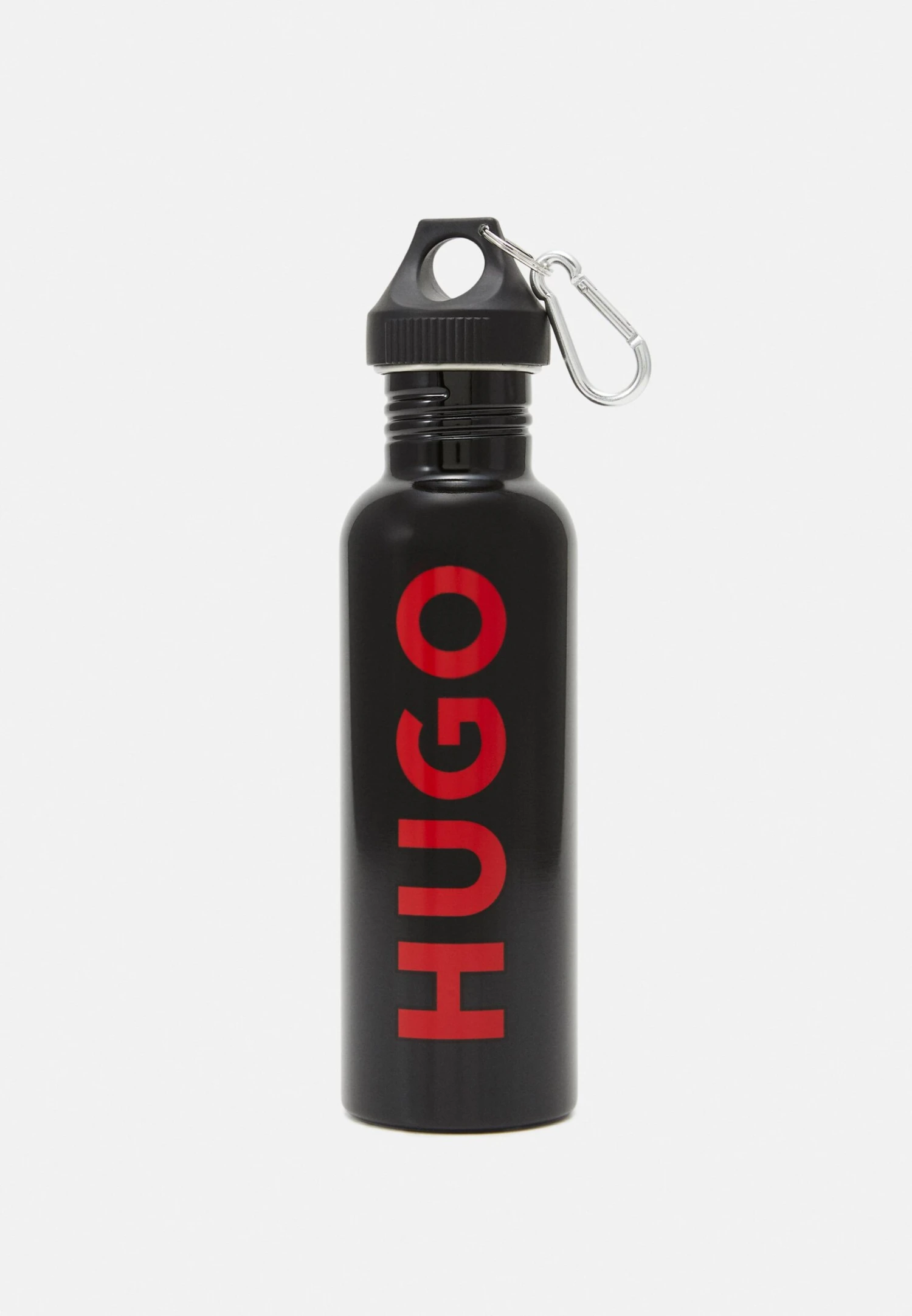 Hugo Water Bottle Unisex - Drink Bottle - Black 3 Hugo Water Bottle Unisex - Drink Bottle - Black