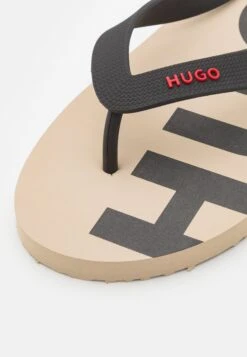 Hugo Arvel Unisex - T-Bar Sandals - Light Beige 10 Hugo Arvel Unisex - T-Bar Sandals - Light Beige -Hugo 522c3add3ffd4cac9354cadf1a8541c0