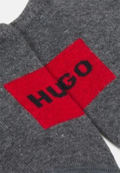 Hugo Low Cut 2 Pack - Socks - Medium Grey -Hugo 5240cea98e1b47b9a46e0f29aa947ed4