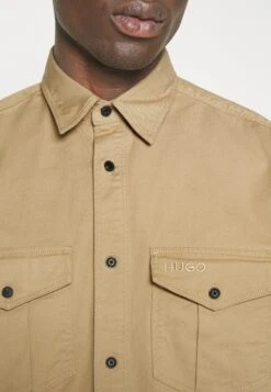 Hugo Enio - Shirt - Open Beige -Hugo 529a1f4c0e2843ff916a4caa160370a0