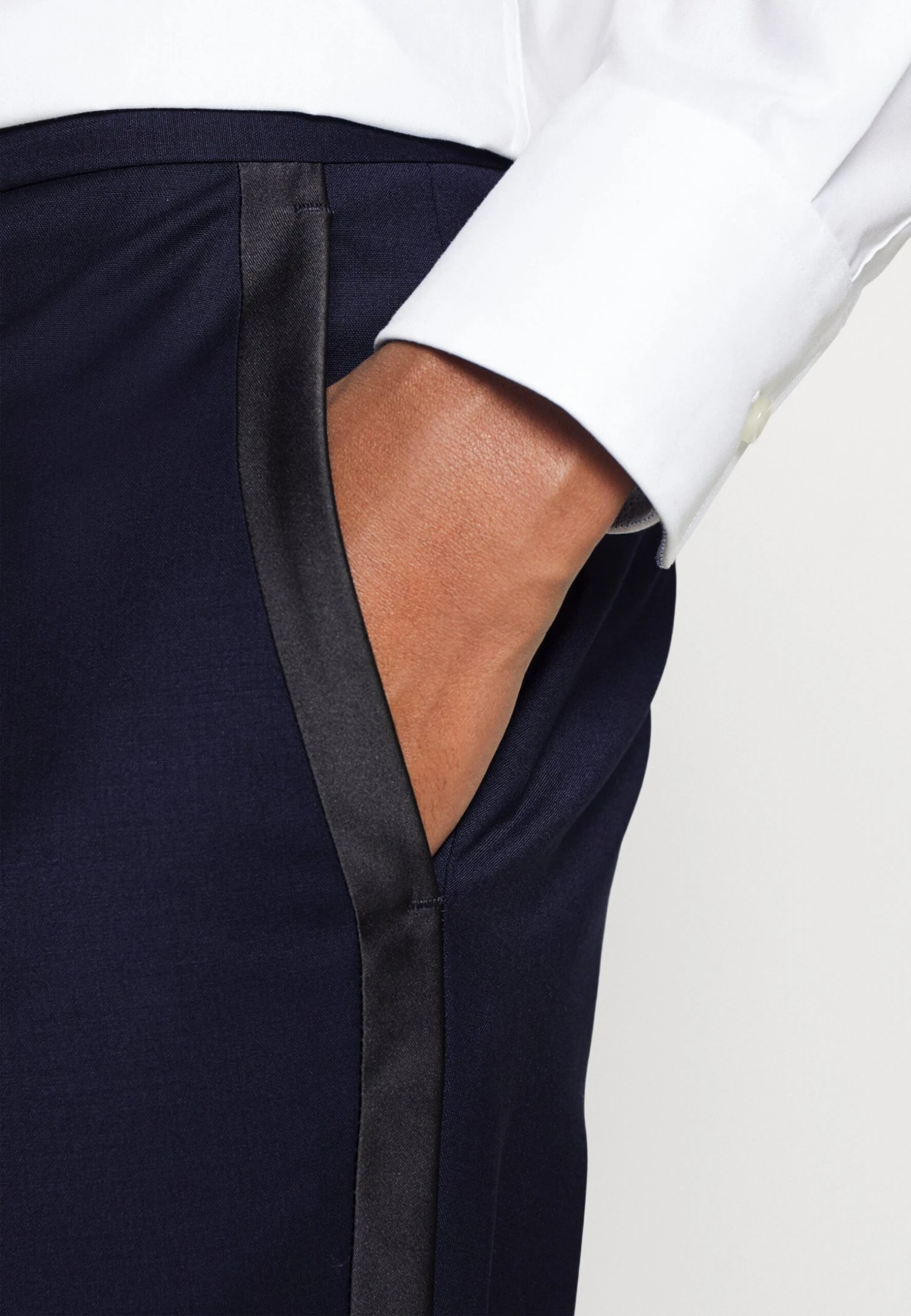 Hugo Hesten - Trousers - Dark Blue 8 Hugo Hesten - Trousers - Dark Blue - Image 6