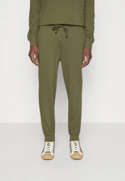 Hugo Dayote - Tracksuit Bottoms - Open Green