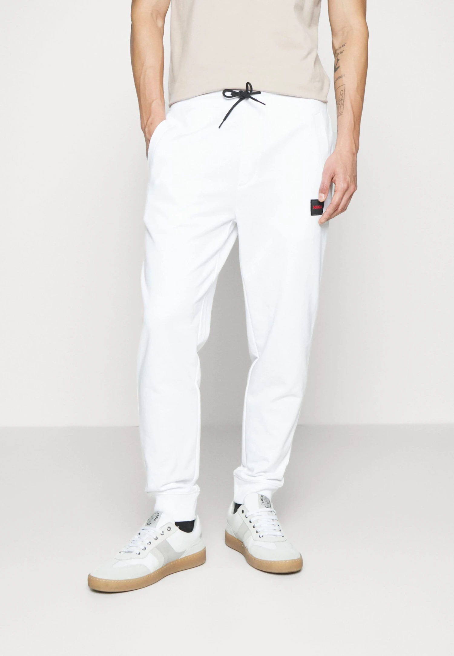 Hugo Doak - Tracksuit Bottoms - Open White 3 Hugo Doak - Tracksuit Bottoms - Open White