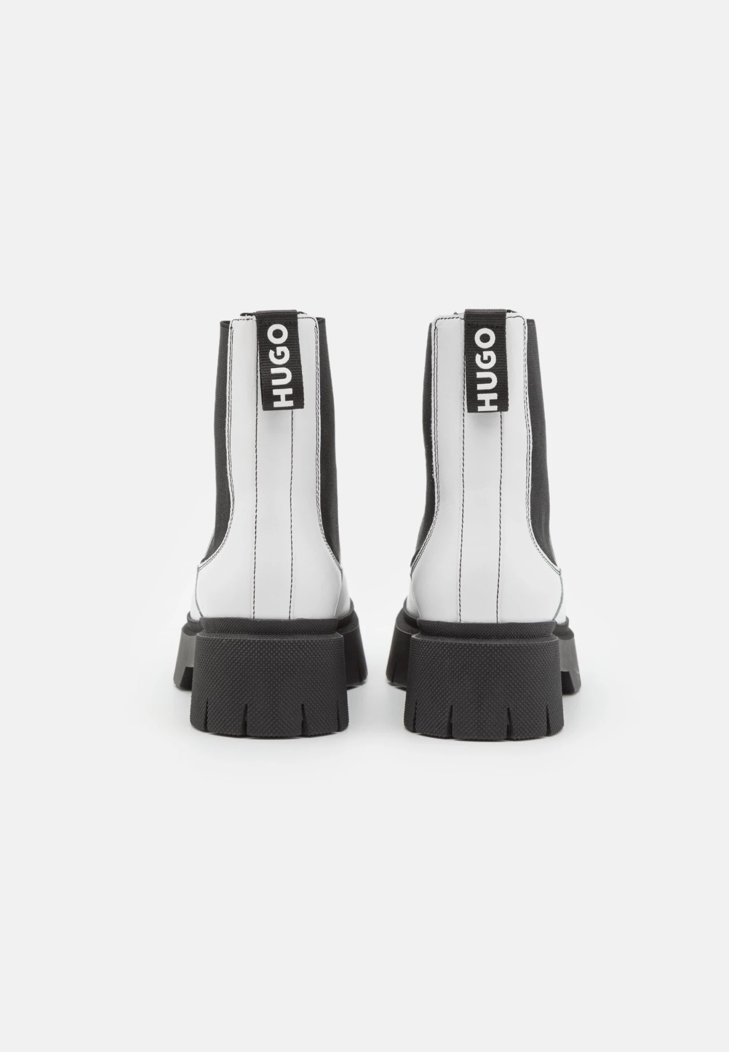 Hugo Kris- Platform Ankle Boots - White 5 Hugo Kris- Platform Ankle Boots - White - Image 4