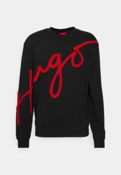 Hugo Diraffe - Sweatshirt - Black -Hugo 5322d208a0b843268db5fabc0762fbe3