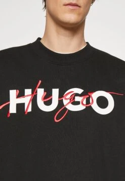 Hugo Droyko - Sweatshirt - Black -Hugo 53384ef00b4e4c39983c7ab217e25772