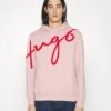 Hugo Dokapi - Sweatshirt - Light Pastel Pink -Hugo 5341bc8b40cc448b931c7c1d69c72b58