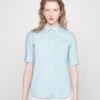 Hugo The Summer Shirt - Button-Down Blouse - Light/Pastel Blue -Hugo 53c1fc152d394eb4a807192be5b6cbc0