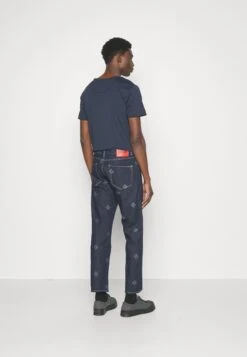 Hugo Relaxed Fit Jeans - Navy -Hugo 53cb751b39534b3a93fc6e2eb76d98ea