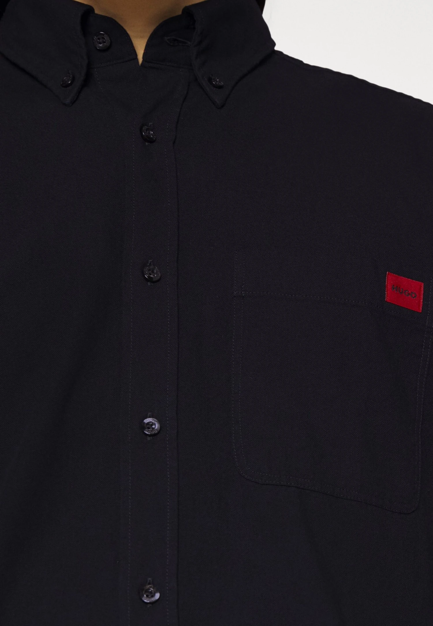 Hugo Evito - Shirt - Black 8 Hugo Evito - Shirt - Black - Image 6