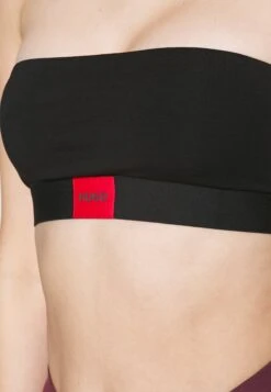 Hugo Bandeau Label - Bustier - Black -Hugo 544013ac83a14cbcb0822dbc217da411