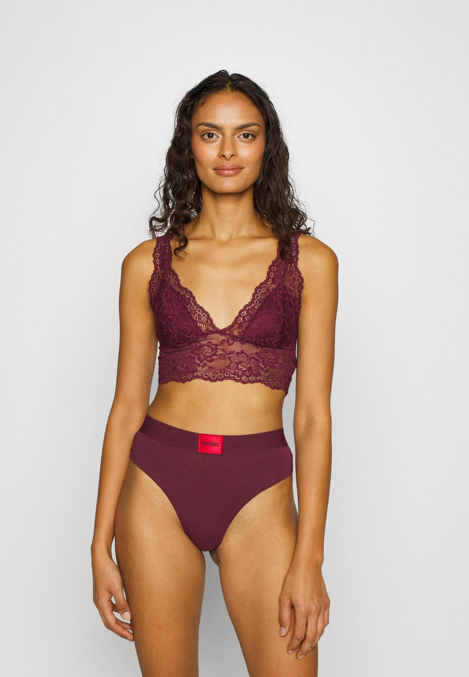 Hugo Briefs - Dark Purple 4 Hugo Briefs - Dark Purple - Image 2