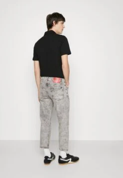 Hugo Straight Leg Jeans - Light/Pastel Grey -Hugo 545ddfcc0f864b388280e7c778c1a9c0