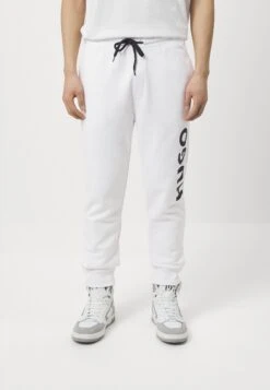 Hugo Dutschi - Tracksuit Bottoms - Open White